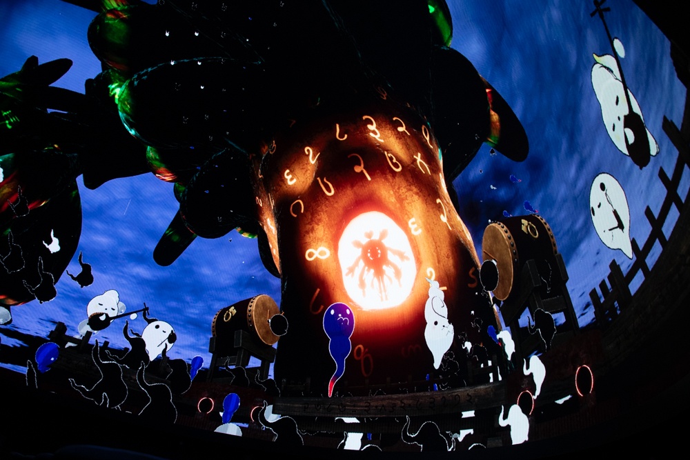 きくおさん、はるまきごはんさん、Kanariaさん＆LAMさんによる衝動が“降って”くる！ 「Project Circles -ミクたちとの共振-」プラネタリウム特別上映「PULSE DOME（360°Movie Show）」ハイライトレポート-2