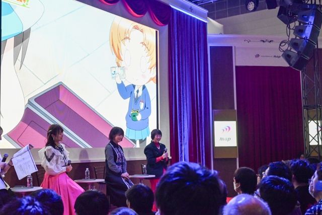 家元シスターズの親心に涙……！ 『ガールズ&パンツァー』スペシャルステージで渕上舞さん・川澄綾子さん・生天目仁美さんがお気に入りシーンを紹介【AJ2026】-2