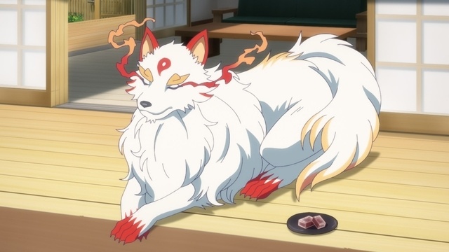 春アニメ『神の庭付き楠木邸』第2話「御山の祠と、庭の御神木」より、先行場面カット＆あらすじ公開！-2