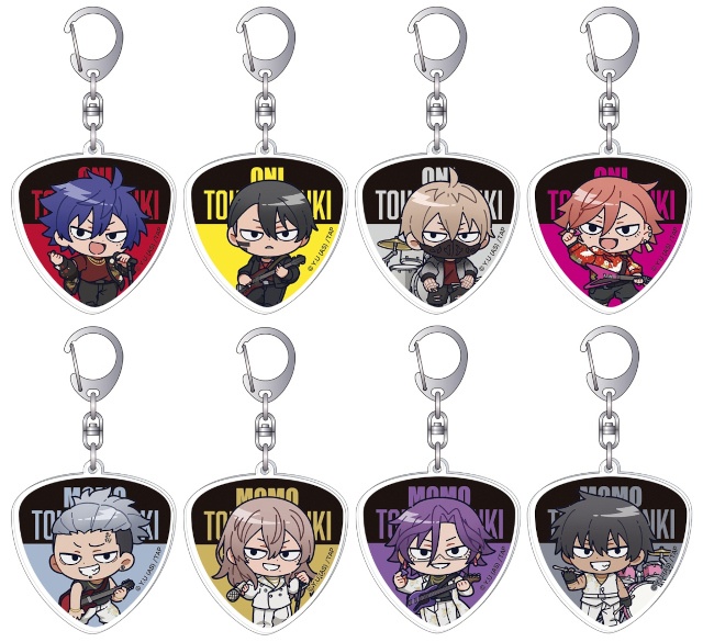 TVアニメ『桃源暗鬼』より、新規イラストを使用した新商品が発売！　全国アニメイトと通販では、ポストカードがもらえるフェアが開催中!!-4