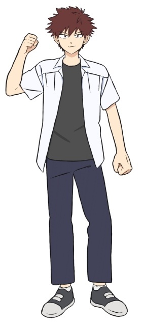 アニメ『ガンバレ！中村くん！！』追加声優に山口勝平さん、竹内順子さんが決定！　新キャラクター情報&カット公開｜第2話「パニック！秘密のバイブル！！」あらすじ&場面カット-1