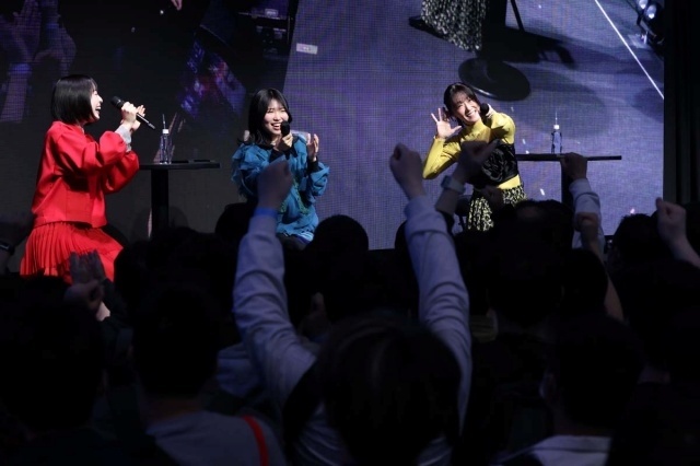 『グロウアップショウ ～ひまわりのサーカス団～』ステージの公式レポートが到着！　野田朋花さん、黒崎しおりさん、釘宮理恵さんがキャラクターにちなんだ色の衣装で登壇【AJ2026】-7