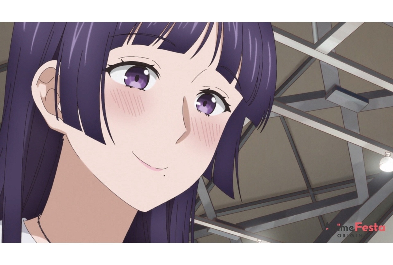 春アニメ『大きい女の子』第1話先行場面カット＆あらすじ