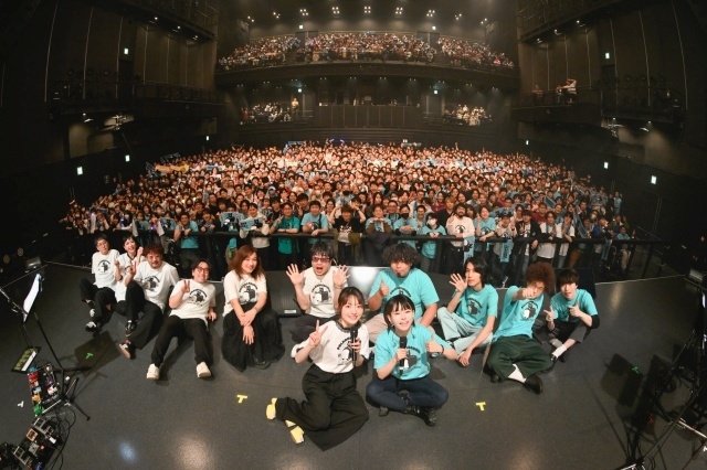 花澤香菜さん×ポルカドットスティングレイによる対バンライブ「ポル香菜合戦～ポルカと香菜の対戦ありがとね～」東京公演の公式レポートが到着！　9月12日にワンマンライブが開催決定-1