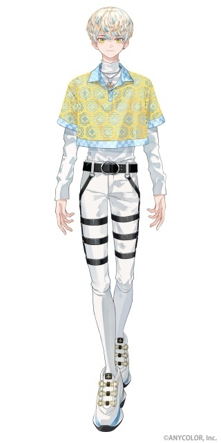 にじさんじ「MECHATU-A」の1stミニアルバム「On-Deck!」が7月22日に発売決定！　10月には1stライブも開催-16