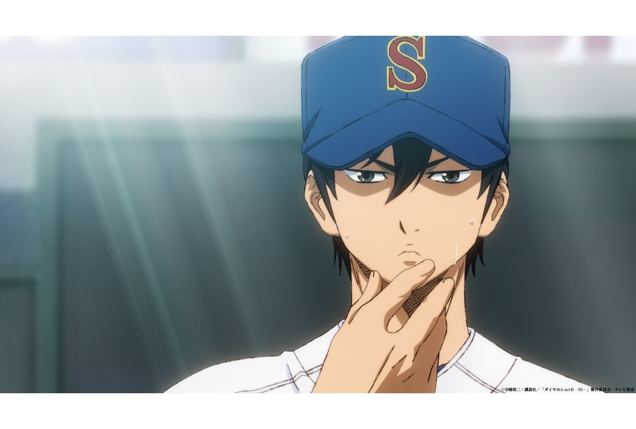 春アニメ『ダイヤのA actⅡ -Second Season-』第4話先行カット＆あらすじ