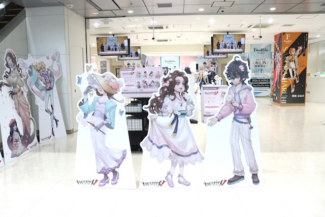 フェア「にじさんじ Oriens 3rd Anniversary フェア」が開催中！　コミックス『アニメコミック 忍たま乱太郎(3) 鍛練のはじまりの段』が発売！　ほか［今日のアニメイト池袋本店］-25