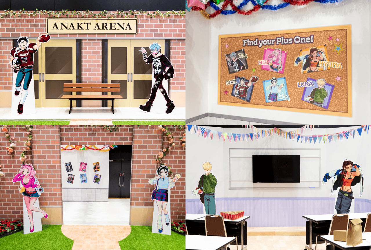 「ALIEN STAGE : 〈Find your Plus One!〉 Fair in animate」特別展示レポート