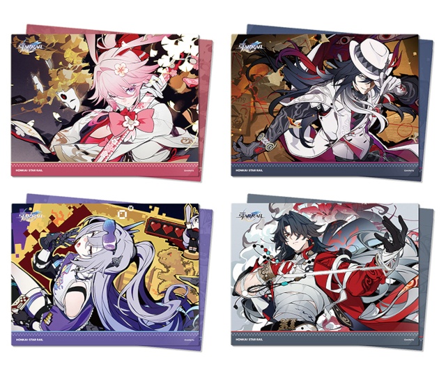 △三周年記念クリアファイル（全4種）