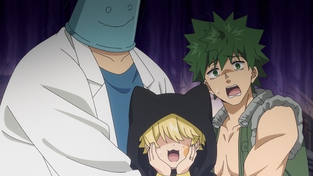 春アニメ『夜桜さんちの大作戦』第28話「アイさん夜桜家へ/ミニ凶一郎」より、先行場面カット＆あらすじ公開！-5