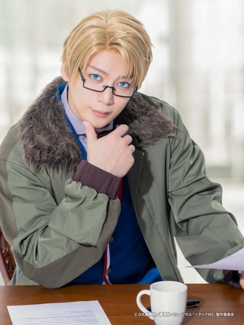 ▲アメリカ　役　　磯貝 龍乎（あめりか／いそがい りゅうこ）