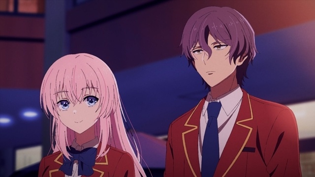 春アニメ『ようこそ実力至上主義の教室へ 4th Season 2年生編1学期』第5話「２０００万の男」より、先行場面カット・あらすじ・WEB予告解禁！　ノンクレジット版のOP＆ED映像も公開中-2