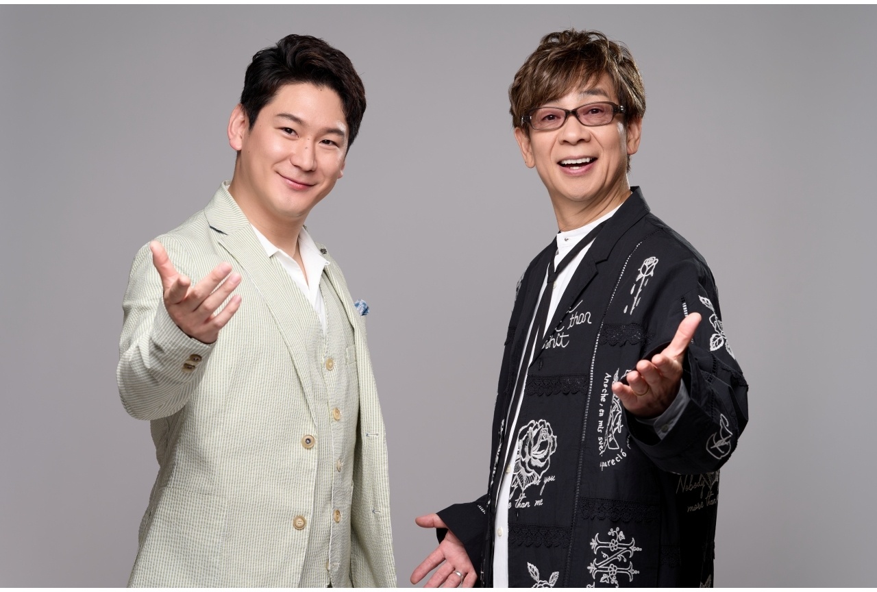 ドラマ『アマデウス』小野田龍之介×山寺宏一 公式インタビューが到着