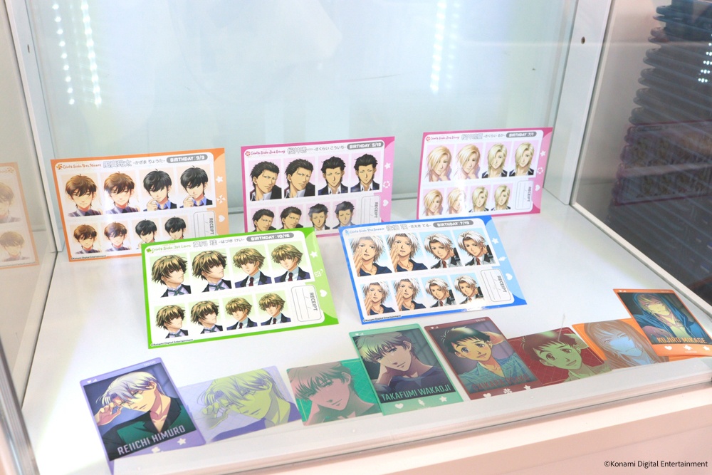 運命の恋とともに始める新生活──『ときめきメモリアル Girl’s Side』ときめき生活♡応援フェア&オンリーショップ2026 アニメイト新宿フォトレポート-11