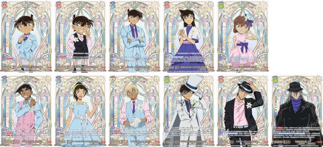 キャラクターカードゲーム『ヴァイスシュヴァルツブラウ』よりプレミアムパック『名探偵コナン TVアニメ 30th Anniversary』が 4月10日（金）発売！-5