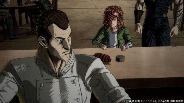 春アニメ『北斗の拳 -FIST OF THE NORTH STAR-』[Alexandros]「Hallelujah」コラボMVが解禁！ 第6話「神の国(ゴッドランド)」あらすじ＆場面カットが公開、マッドサージ役・斉藤次郎さんよりコメント到着-4