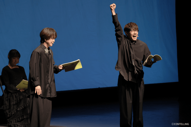 河西健吾さん、白井悠介さんら出演、コメディ朗読劇CONTELLING、2026年大阪公演の舞台写真が到着！　新作は10月に上演-5