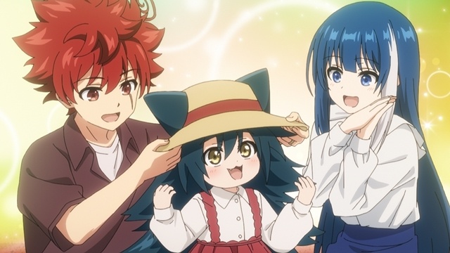 春アニメ『夜桜さんちの大作戦』第28話「アイさん夜桜家へ/ミニ凶一郎」より、先行場面カット＆あらすじ公開！-3