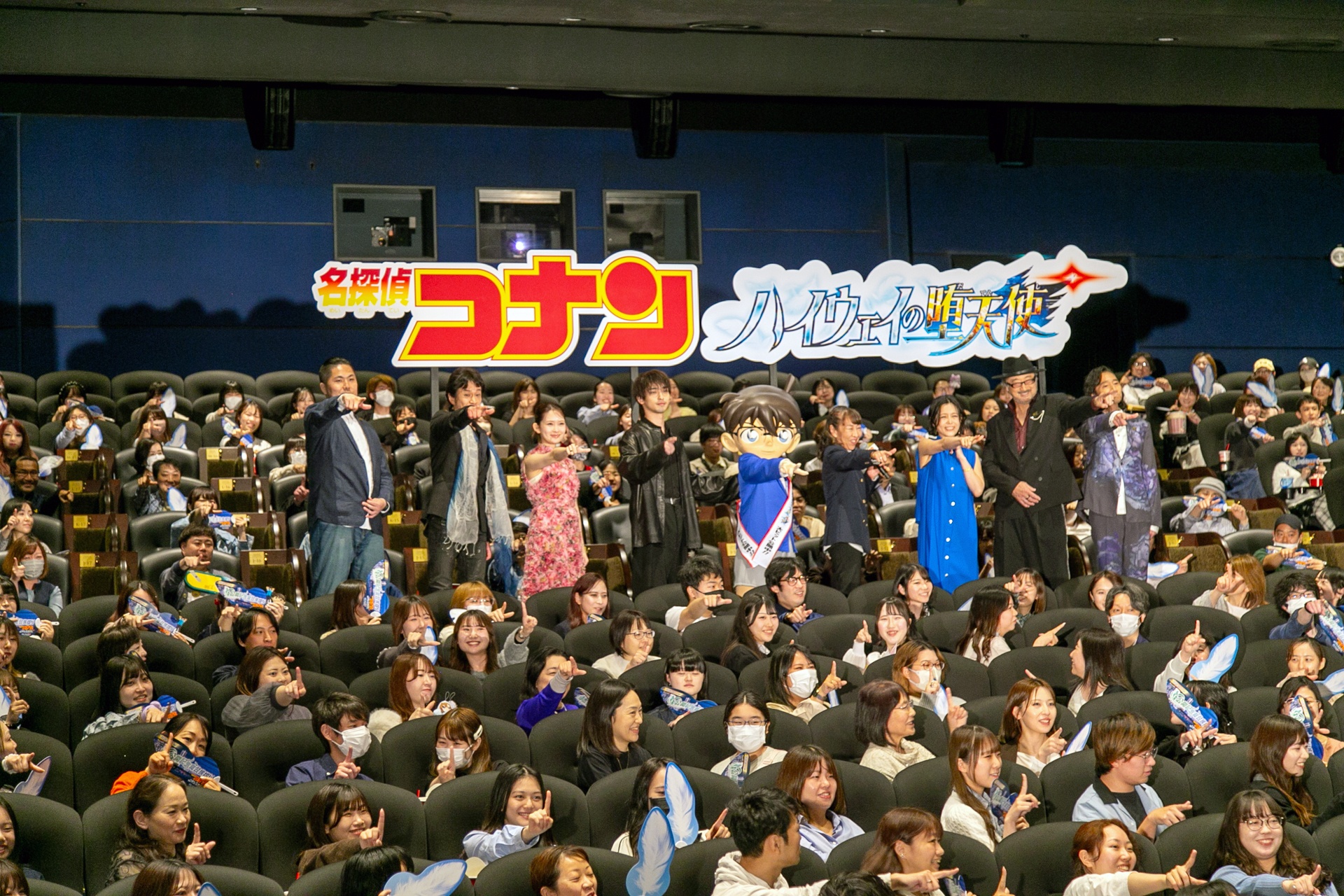 コナンファンの熱量に、声優陣が驚きを見せた劇場版『名探偵コナン ハイウェイの堕天使』公開記念舞台挨拶の模様をレポート-8