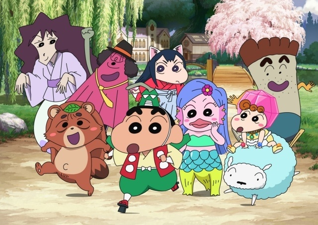 『映画クレヨンしんちゃん 奇々怪々！オラの妖怪バケ～ション』春の秋田キャンペーンを実施！　しんのすけが秋田県大仙市でPR｜「妖怪大集合！バケ～ションスチール」解禁-11