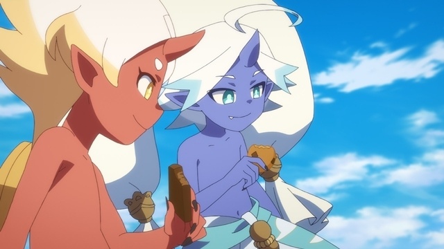 春アニメ『神の庭付き楠木邸』第2話「御山の祠と、庭の御神木」より、先行場面カット＆あらすじ公開！-4