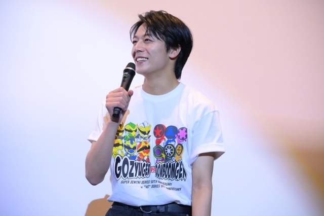 『ナンバーワン戦隊ゴジュウジャーVSブンブンジャー』「ブンブンジャーDAY 舞台挨拶」オフィシャルレポート｜ 井内悠陽さんらメインキャスト6名が勢ぞろい！-3