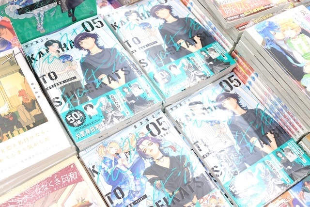 フェア「名探偵コナン 2026 SPRINGフェア」が開催中！　コミックス『ブルーロック(38)』が発売！　ほか［今日のアニメイト池袋本店］-10