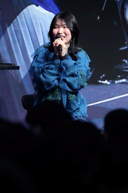 『グロウアップショウ ～ひまわりのサーカス団～』ステージの公式レポートが到着！　野田朋花さん、黒崎しおりさん、釘宮理恵さんがキャラクターにちなんだ色の衣装で登壇【AJ2026】-5