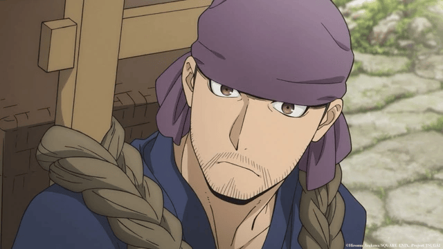 度胸と男気を持つ食えない男──2026春アニメ『黄泉のツガイ』番小者・デラの情報まとめ！　基本プロフィールや性格・人柄、戦闘力、番小物としての役割に加えてユルとの関係、担当声優情報など一挙にお届けします。-3