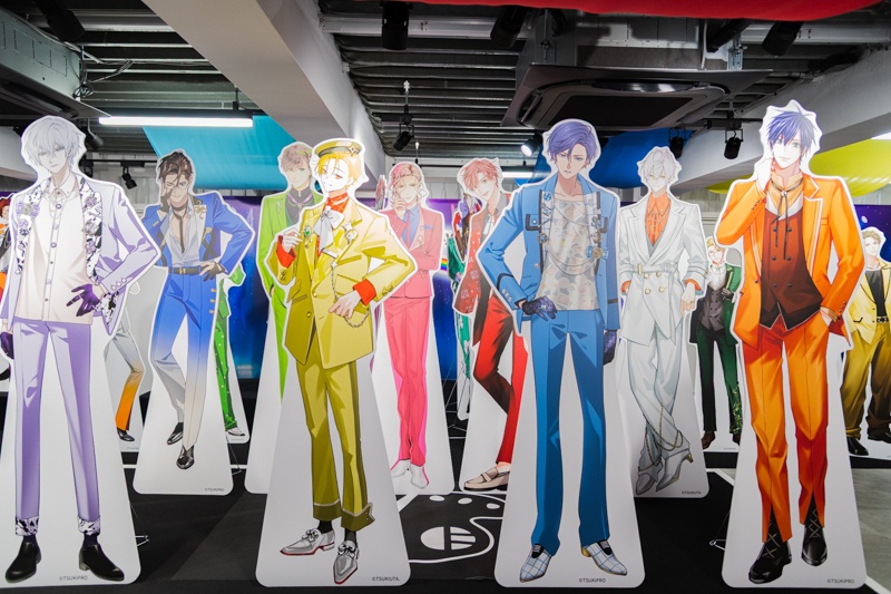 コンセプトは“ファッションショー ”！ メンバーカラーを身にまとったタレントたちがランウェイに登場 ──TSUKIPRO SHOP 2026「Vivid Runway」池袋PACKSフォトレポート-8