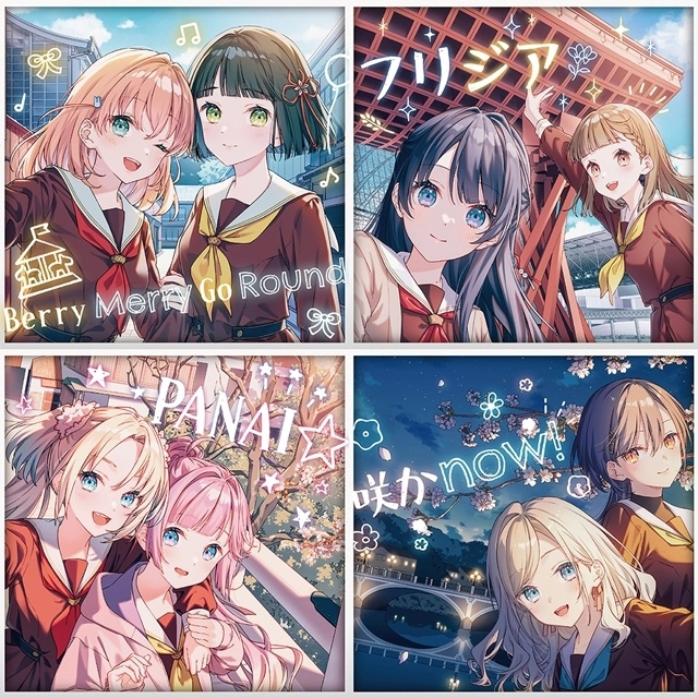 『映画 ラブライブ！蓮ノ空女学院スクールアイドルクラブ Bloom Garden Party』挿入歌「ハナ咲けばユメ駆ける」が先行配信決定！　花帆・さやか・瑠璃乃の表情豊かな新規場面カット解禁-5