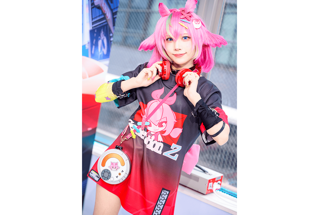 めでぃ扮するハニアの“最強スポーティー”なケモ耳姿がたまらない！｜ゲーム『NTE』美人コスプレイヤー特集