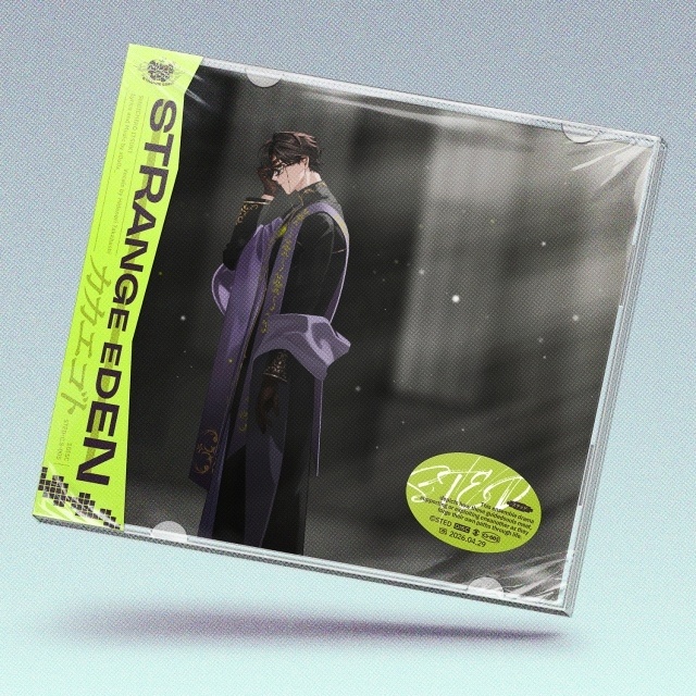 『STRANGE EDEN（ストレンジエデン）』キャラクターソングを連続リリース＆MV公開！　小松昌平さん×HIDEYA KOJIMA氏、高橋英則さん×x0o0x_氏がコラボレーション-3