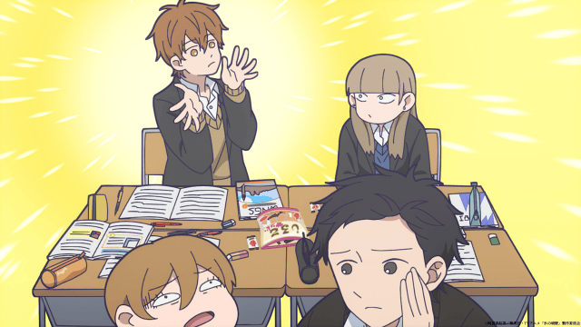 春アニメ『氷の城壁』第3話「3+(←)1」あらすじ&場面写真が解禁！-2