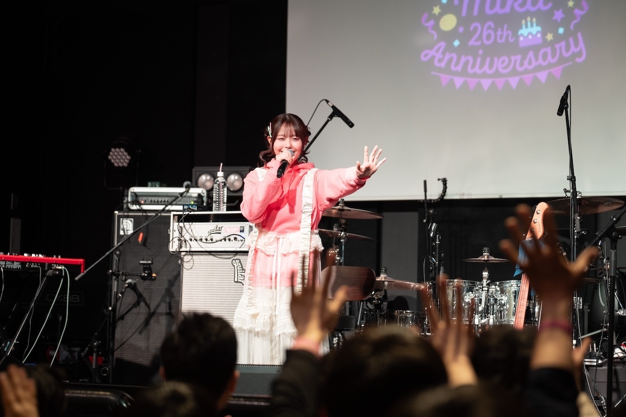 『小日向美香 Music Session vol.01』レポート＆インタビュー