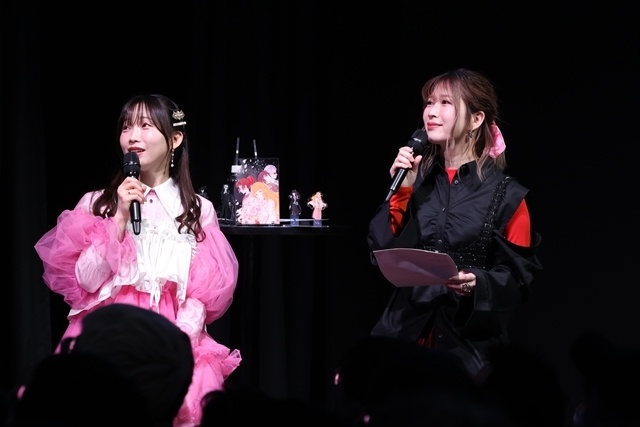 『春夏秋冬代行者 春の舞』ステージイベントの公式レポート到着！　貫井柚佳さん・青山吉能さんが登壇【AJ2026】-1