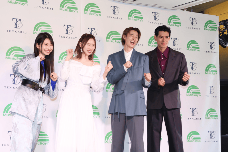 戸松遥さん、雨宮天さんらより未来の表現者へエール「俳優×声優」の新たな才能を発掘・育成──テンカラット×ミュージックレイン合同プロジェクト「OPALIS」発表記者会見レポート-11