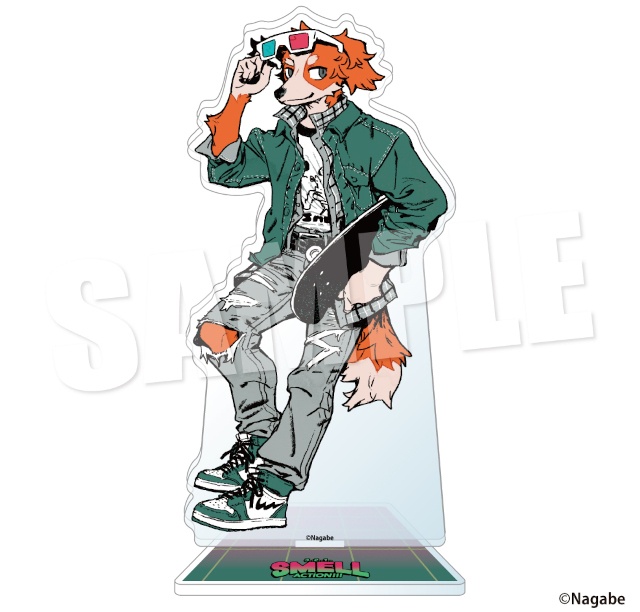 【ながべ先生描き下ろしアイテムに注目】『SMELL』くじメイト《第2弾》～３..２..１..ACTION!!!～登場！　条件達成で特典プレゼントあり!!-13