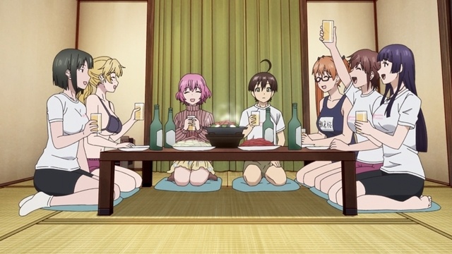 春アニメ『大きい女の子は好きですか？』より、第3話「ちっちゃい女の子も好きですか？」先行場面カット＆あらすじ公開！-4