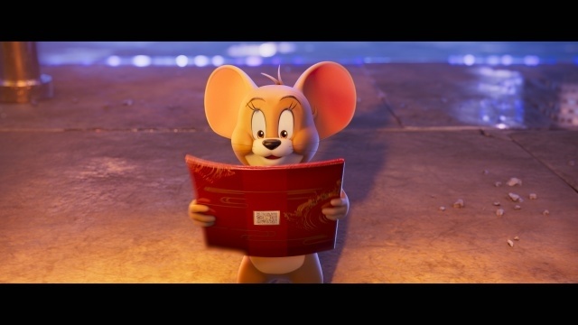 『トムとジェリー 時をこえる魔法の羅針盤』ジェリーのキュートな魅力を堪能できる本編オープニングシーンが公開！-2