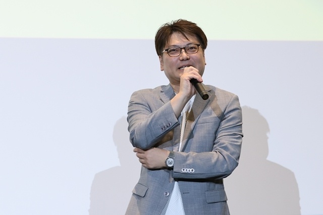 『劇場版「暗殺教室」みんなの時間』公開記念舞台挨拶を実施！　福山潤さん・上江洲誠氏（脚本）・障子直登プロデューサー登壇、10周年プロジェクト始動の舞台裏が語られる-3