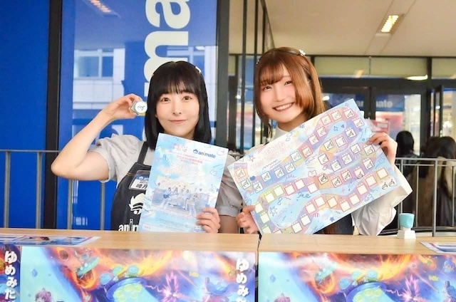 アニメイト梅田が2026年4月24日でグランドオープン1周年！ アンバサダー『夢限大みゅーたいぷ』仲町 あられさんと峰月 律さんがご来店!! その模様のレポートとお二人のインタビューをお届け-8