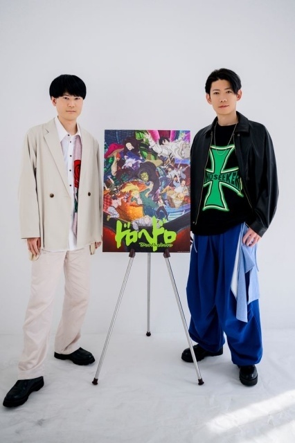 『ドロヘドロ Season2』配信開始を記念し、内山昂輝さん＆濱野大輝さんの公式インタビューが到着｜オリジナルサウンドトラックが配信開始-1