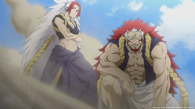 豪快で表情豊かな右×冷静かつ好戦的な左──2026春アニメ『黄泉のツガイ』ユルのツガイ・左右様の情報まとめ！　基本プロフィールや性格・人柄、強さや能力、元ネタ考察、主・ユルとの関係に加えて、「解」「封」との関係や担当声優情報などを一挙にお届けします。-1