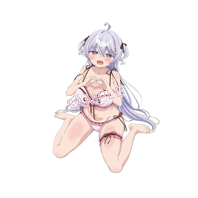 春アニメ『よわよわ先生』OP＆ED映像のノンクレジット版公開！　BD上下巻が発売決定、「鶸村ひより1/6スケールフィギュア」付き特装版も-10