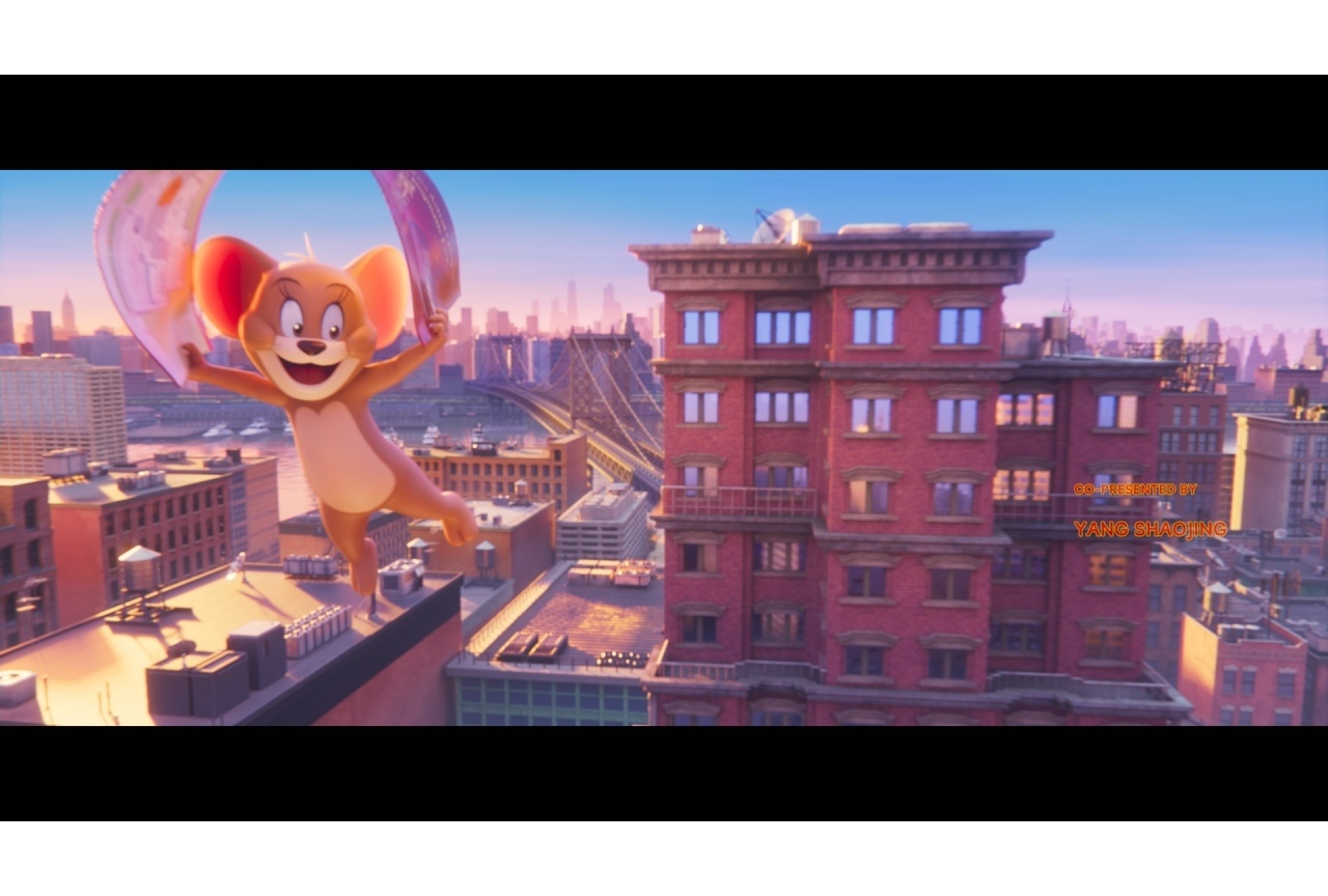 『トムとジェリー 時をこえる魔法の羅針盤』OPシーンが公開