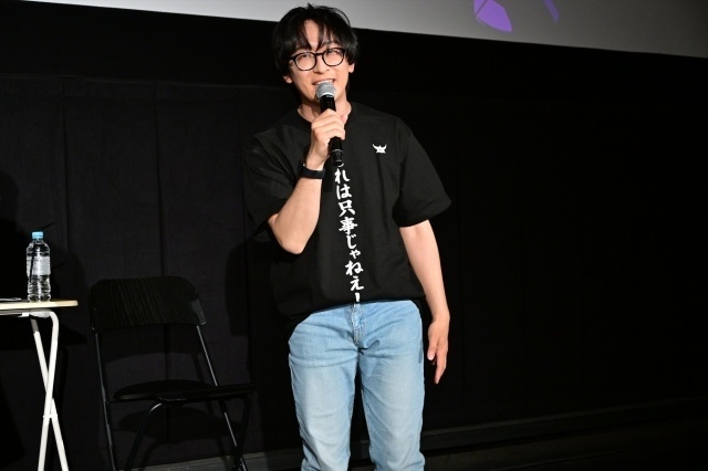 「『鎧真伝サムライトルーパー』若と一緒♡上映会 第1弾」の公式レポートが到着！　石橋陽彩さん、寺島拓篤さんが登壇-3
