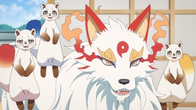 春アニメ『神の庭付き楠木邸』より、第3話「風の力、神域にて修行せよ」先行場面カット＆あらすじ公開！-6