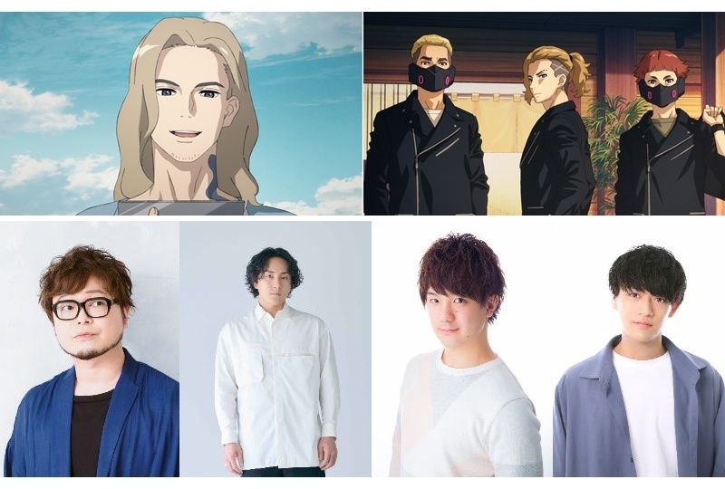 『DARK MACHINE THE ANIMATION』追加声優に興津和幸ら4名発表