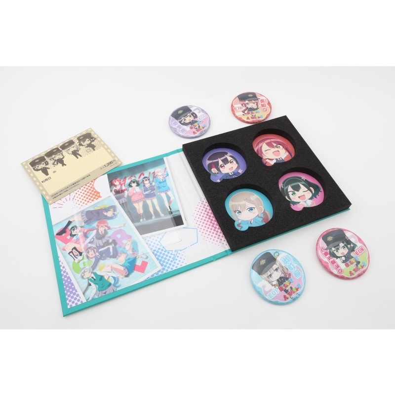 【TVアニメ「ばっどがーる」×叡山電車 コラボ】より、コラボきっぷセット【アニメイト特装版】が4/29よりアニメイトで販売開始！-5